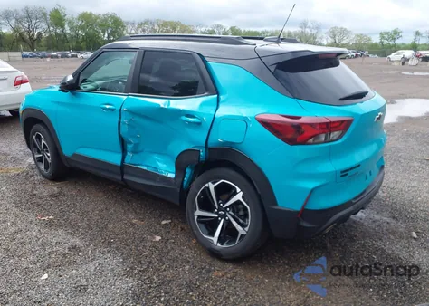 2022 Chevrolet Trailblazer Awd Rs z USA, uszkodzony, nr VIN KL79MUSL2NB047324